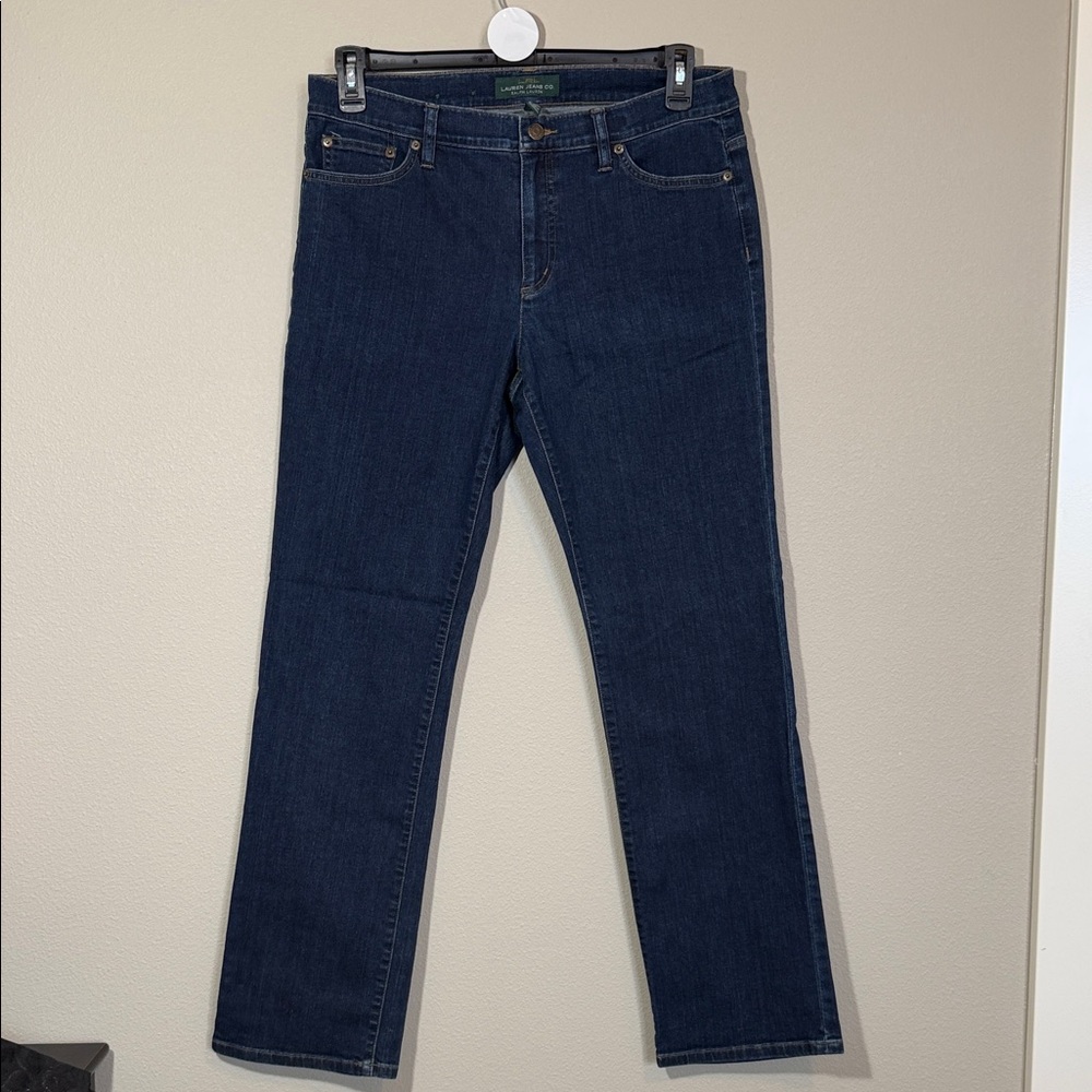 Lauren Jeans, Classic Straight, size 12